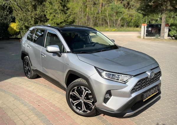 Toyota RAV4 cena 159900 przebieg: 59900, rok produkcji 2021 z Łęknica małe 497